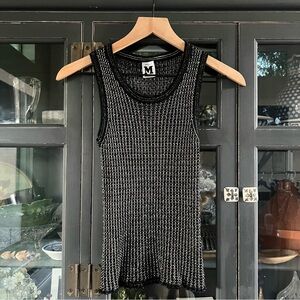 Missoni Knitted Sleeveless Top - Size: Small/2 - Preowned